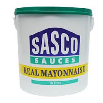 Sasco Real Mayonnaise-1x10L02